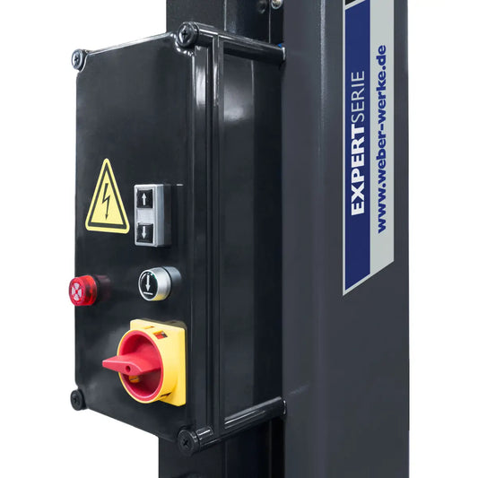 2 Säulen Hebebühne Weber Expert Serie Autolift 4.0G mit Grundrahmen