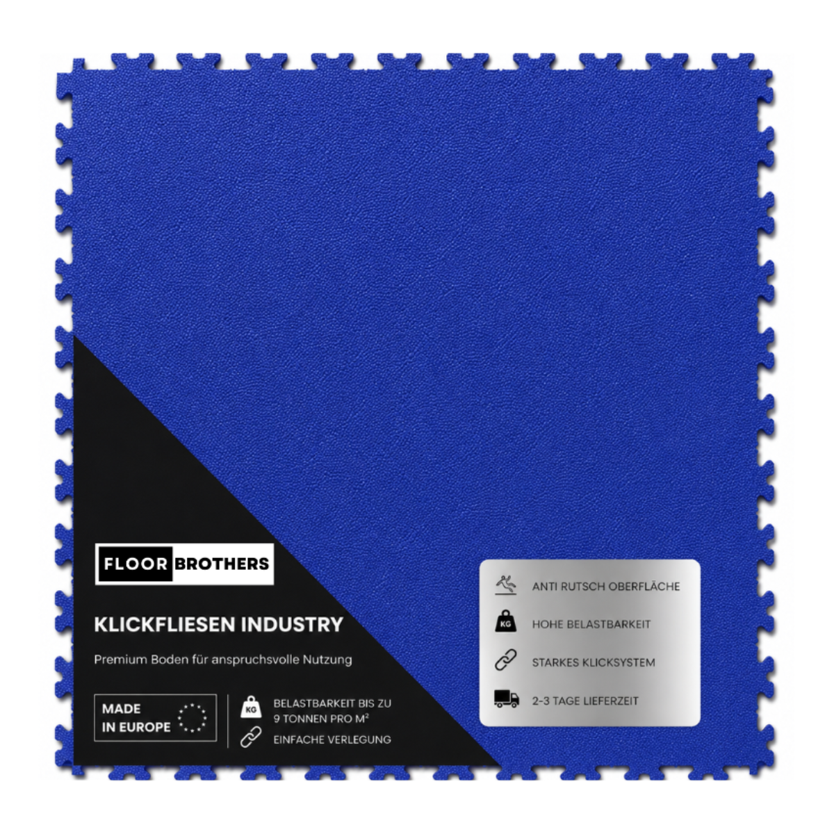 PVC Klickfliese INDUSTRY 7mm