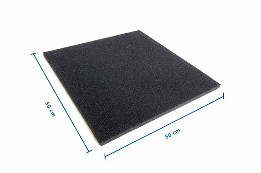 Fitnessfliese PREMIUM 50x50cm