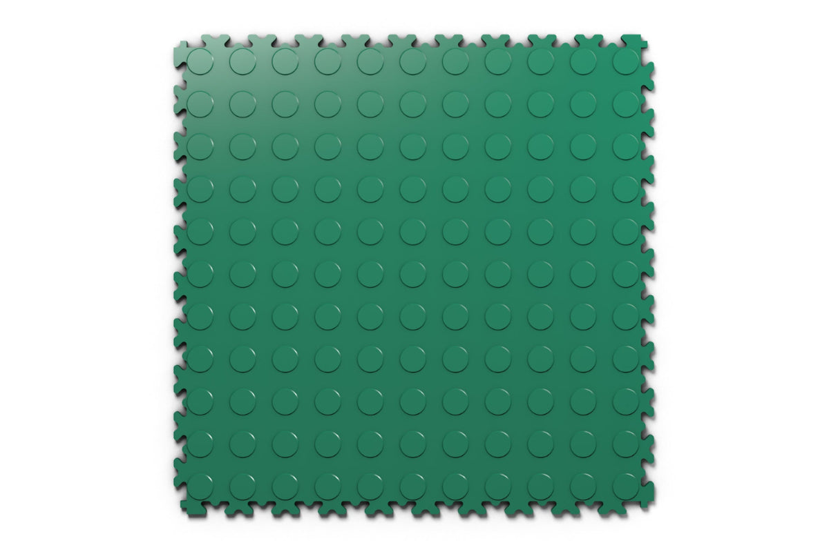 PVC click tile INDUSTRY PRO leather look 10mm
