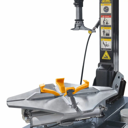 PKW Reifenmontiermaschine H-1024 und Radwuchtmaschine STW-202 inkl. Hilfsmontagearm rechts