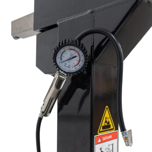 PKW Reifenmontiermaschine STM-122 und Radwuchtmaschine STW-202 inkl. Hilfsmontagearm rechts