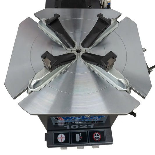 PKW Reifenmontiermaschine 1021 und Radwuchtmaschine "ECO" inkl. Werkstattkompressor 230 V / 10 bar / 50 l Tank