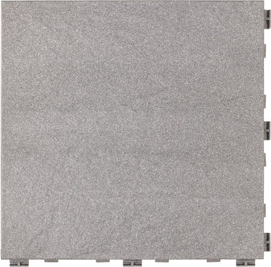 Terrassenfliese Schiefer-Optik 30x30cm aus Kunststoff