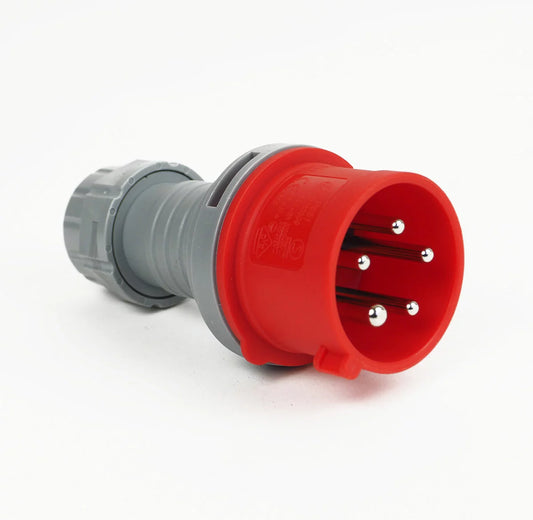16A CEE-Stecker mit Phasenwender 5-polig