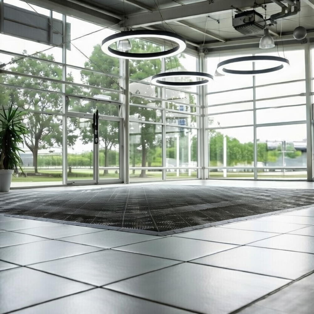 LED Ringlicht 120cm Durchmesser Deckenlampe Showroom,Autohaus, Autohandel uvm.