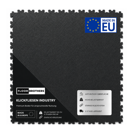 PVC Klickfliese INDUSTRY 7mm