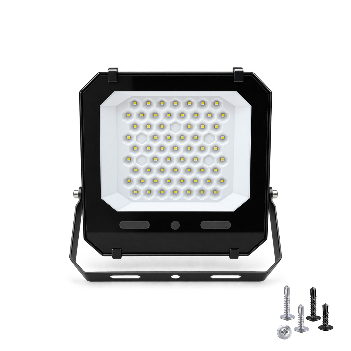 LED Hochleistungsstrahler 50W  Kaltweiß 6500K | IP65 | Flickerfrei