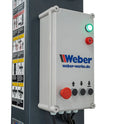 2 Säulen Hebebühne Weber Profi Serie 4.2G mit Grundrahmen
