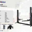 2 Säulen Hebebühne Weber Expert Serie Autolift 4.0G mit Grundrahmen