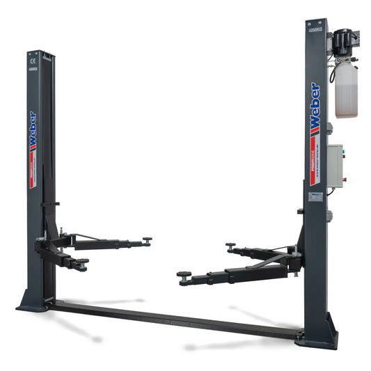 2 Säulen Hebebühne Weber Profi Serie 4.2A
