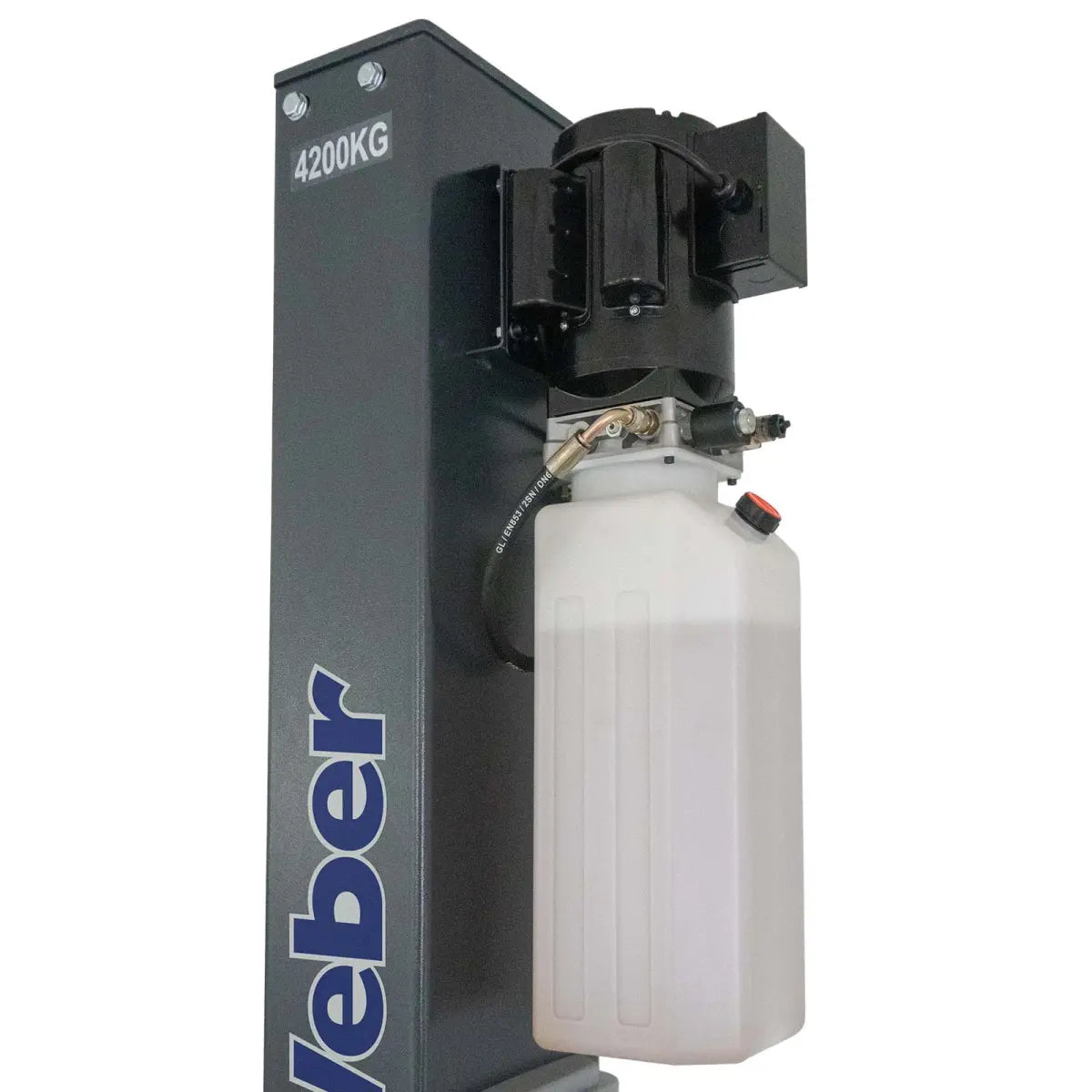 2 Säulen Hebebühne Weber Profi Serie 4.2A