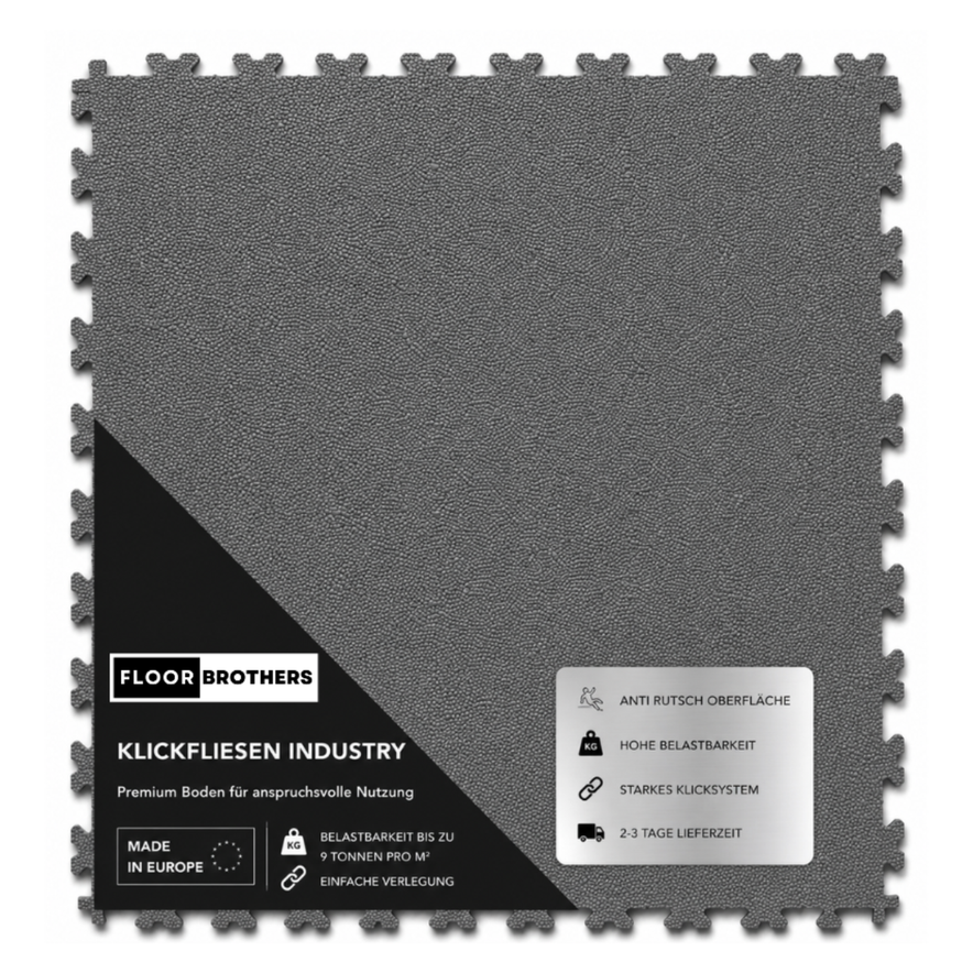 PVC Klickfliese INDUSTRY 7mm