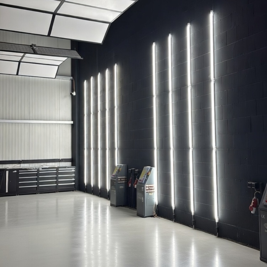 LED Stangen LED Strebe für Aufbereitung, Detailing und Garagen