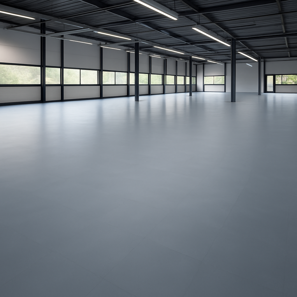 PVC click tiles INDUSTRY ESD leather look 7mm