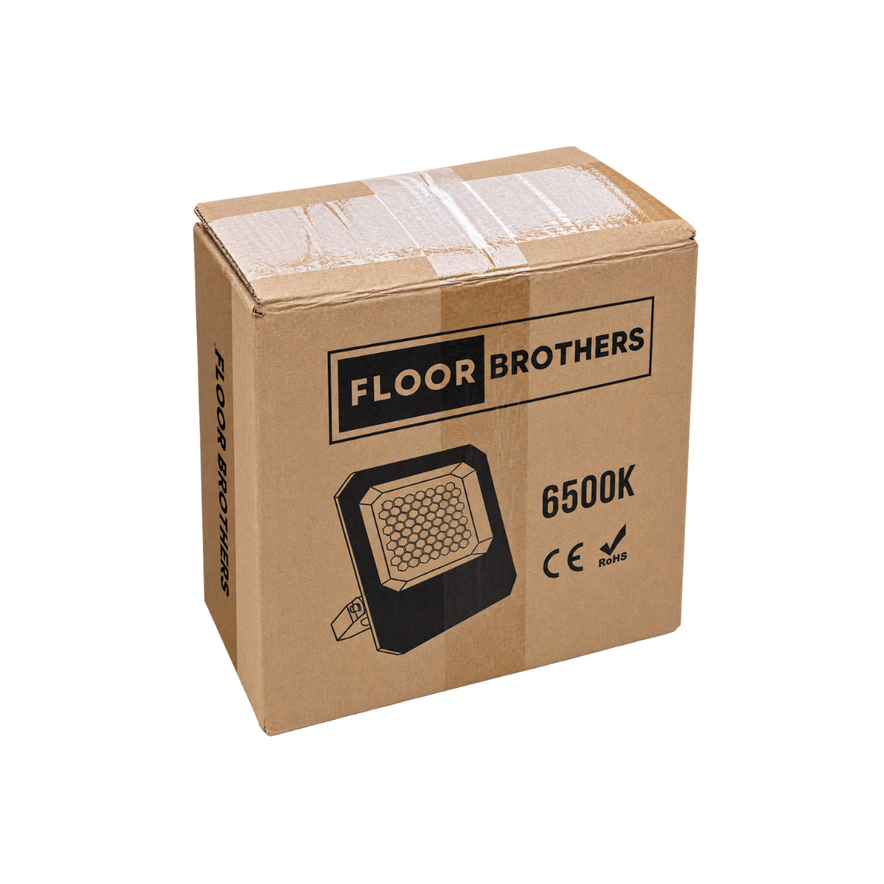 LED Hochleistungsstrahler 50W  Kaltweiß 6500K | IP65 | Flickerfrei