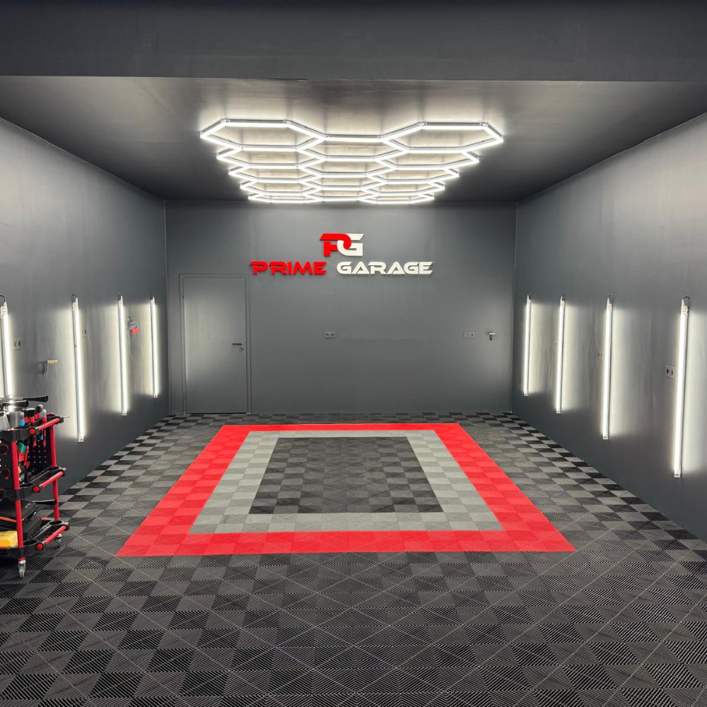 Klickfliesen GRID offene Variante 18mm