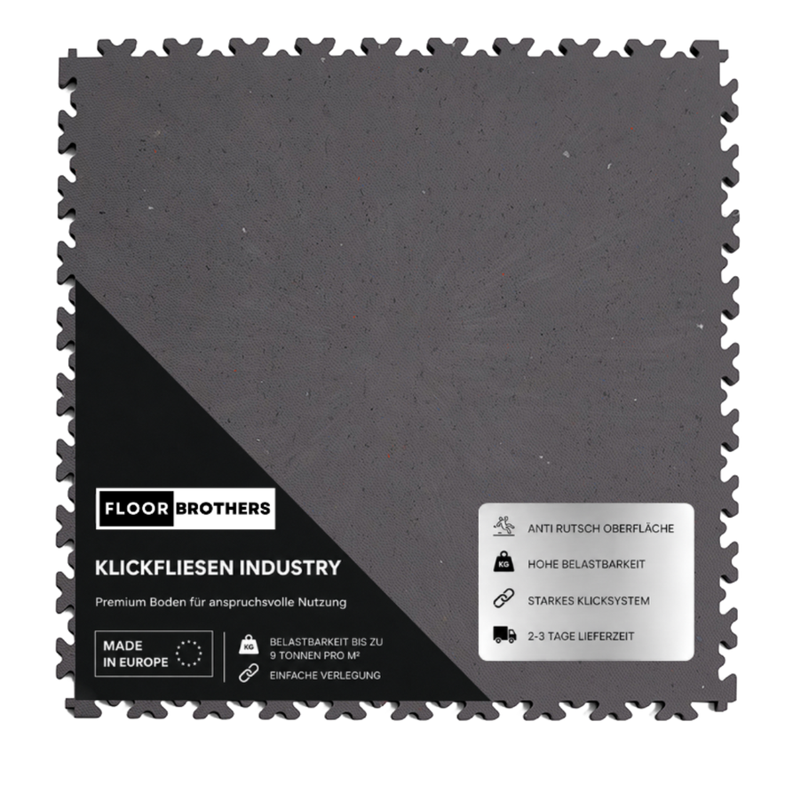 PVC Klickfliese INDUSTRY 7mm