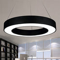 LED Ringlicht Deckenlampe Showroom Büro