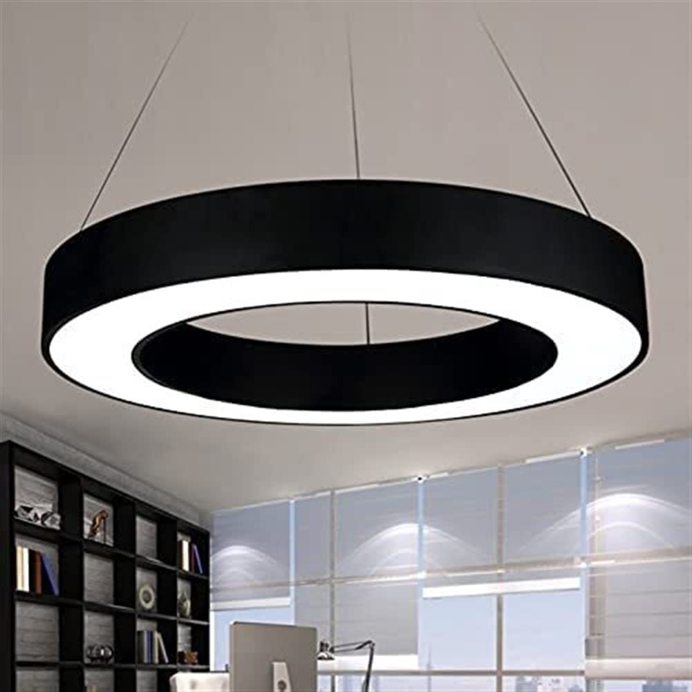 LED Ringlicht Deckenlampe Showroom Büro