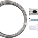 3 Meter Drahtseil für LED Beleuchtung (5er Pack)
