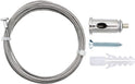 3 Meter Drahtseil für LED Beleuchtung (5er Pack)