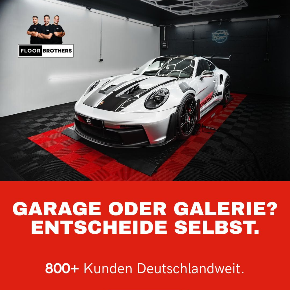 Klickfliesen GRID offene Variante 18mm