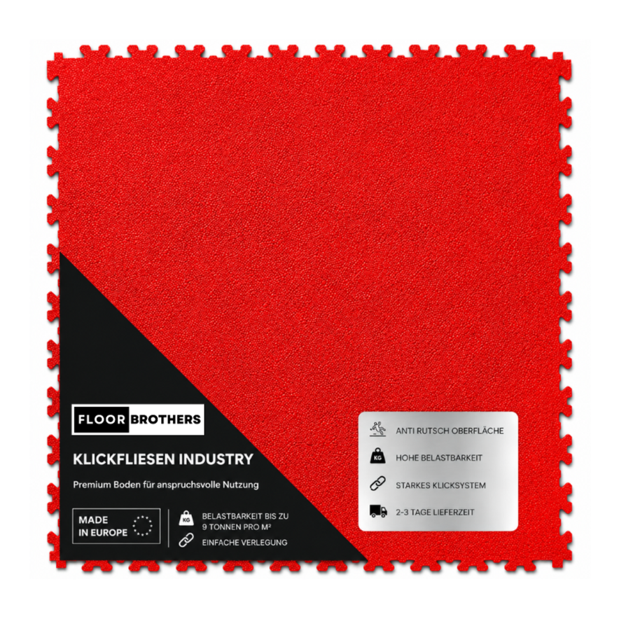 PVC Klickfliese INDUSTRY 7mm
