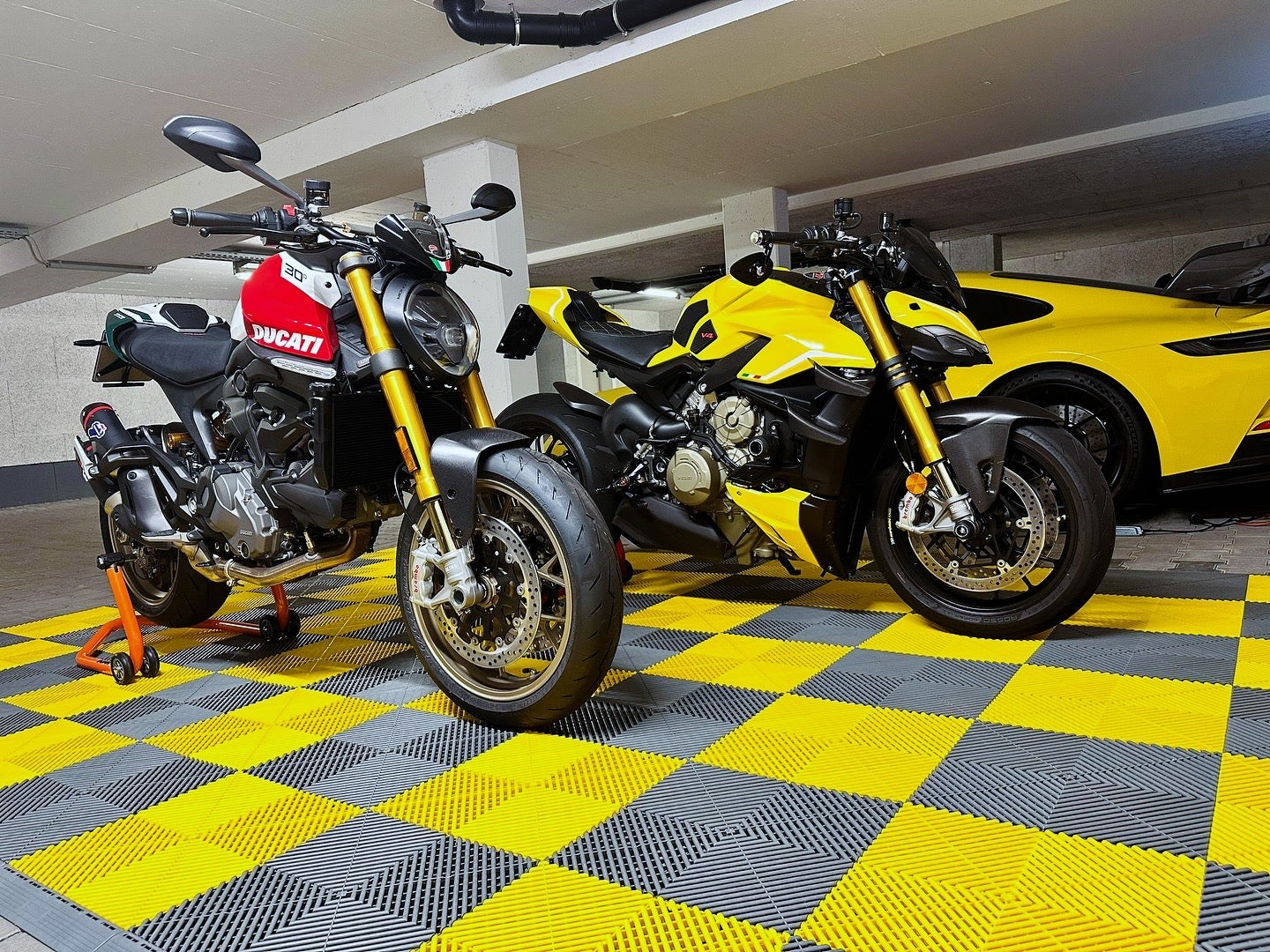 Klickfliesen GRID offene Variante 18mm