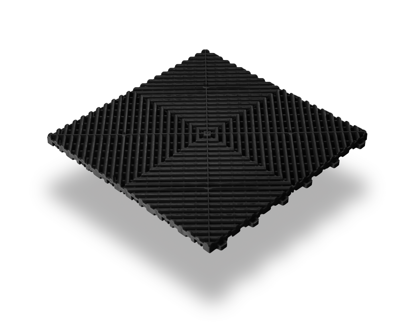 Klickfliesen GRID offene Variante 18mm