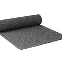 Gummiboden Bahnenware mit Gummigranulat 1,25x10m schwarz grau