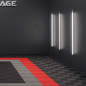 LED Stangen LED Strebe für Aufbereitung, Detailing und Garagen
