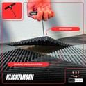 Klickfliesen GRID offene Variante 18mm