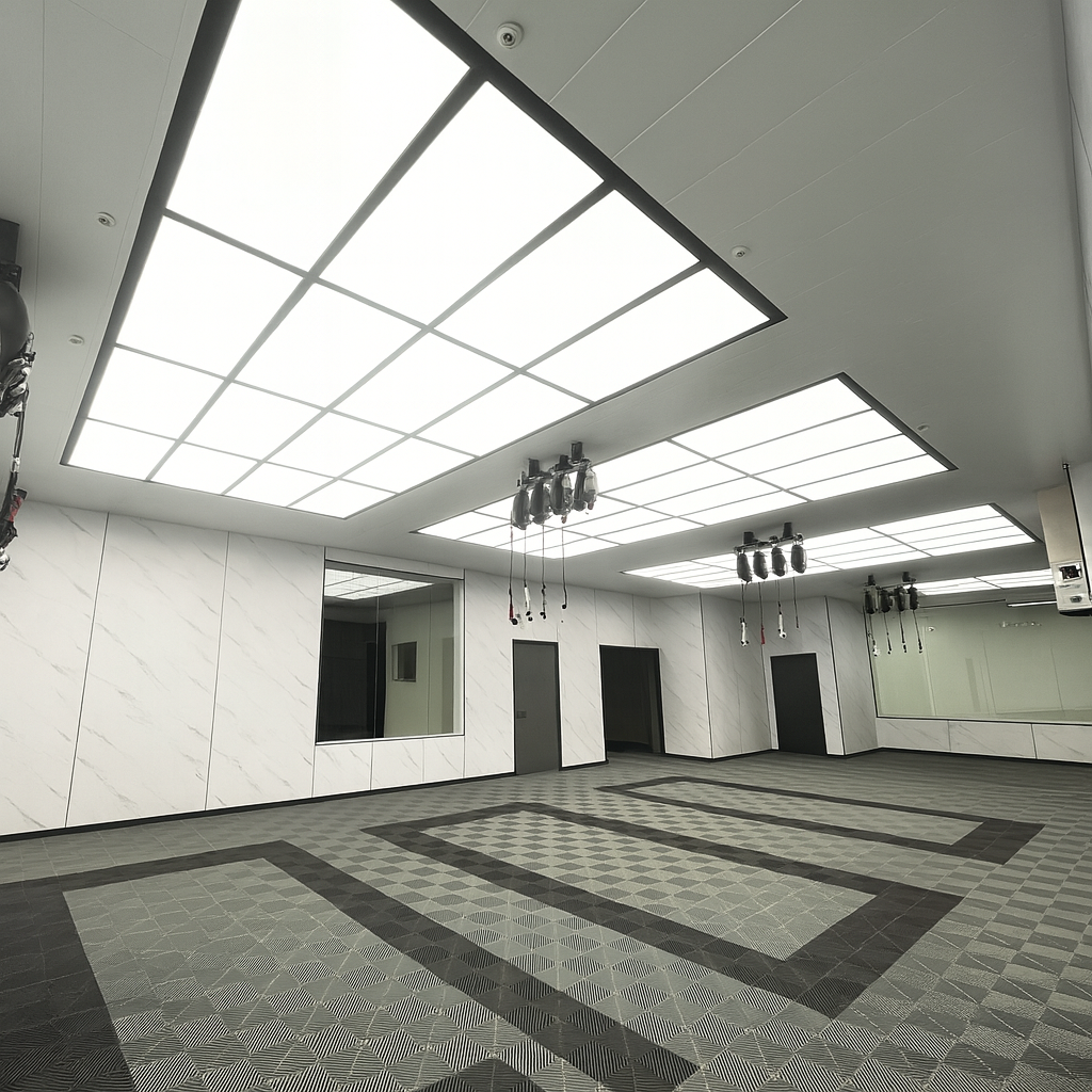 LED Panel Systeme High End + Aluminiumrahmen