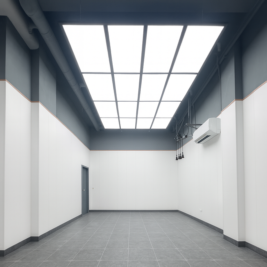 LED Panel Systeme High End + Aluminiumrahmen