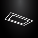 LED Deckenbeleuchtung Rechteckig 6500K