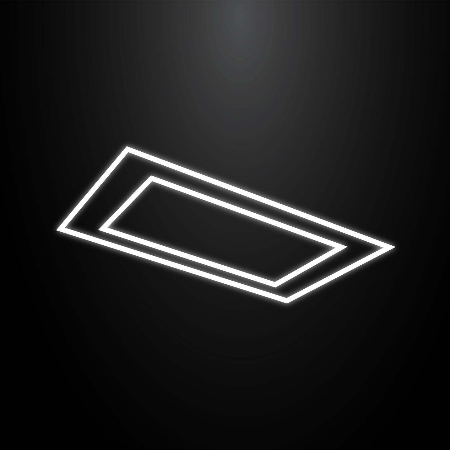 LED Deckenbeleuchtung Rechteckig 6500K