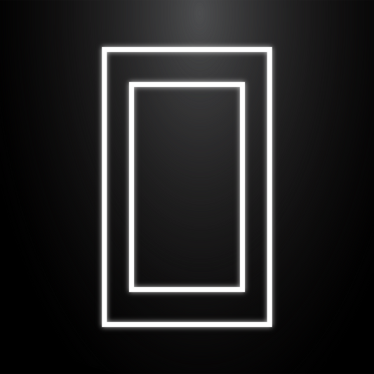 LED Deckenbeleuchtung Rechteckig 6500K