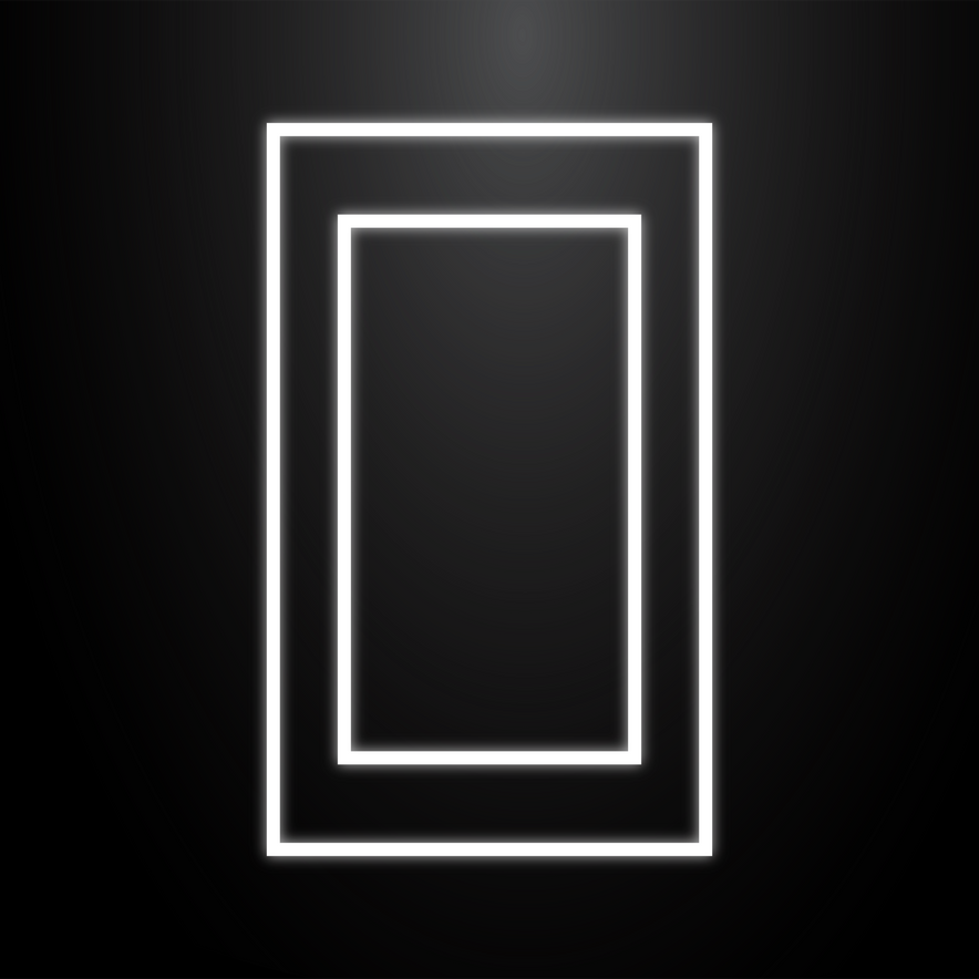 LED Deckenbeleuchtung Rechteckig 6500K