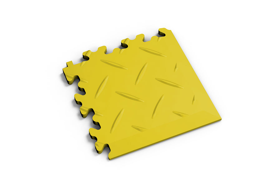 PVC Klickfliese Ecke INDUSTRY
