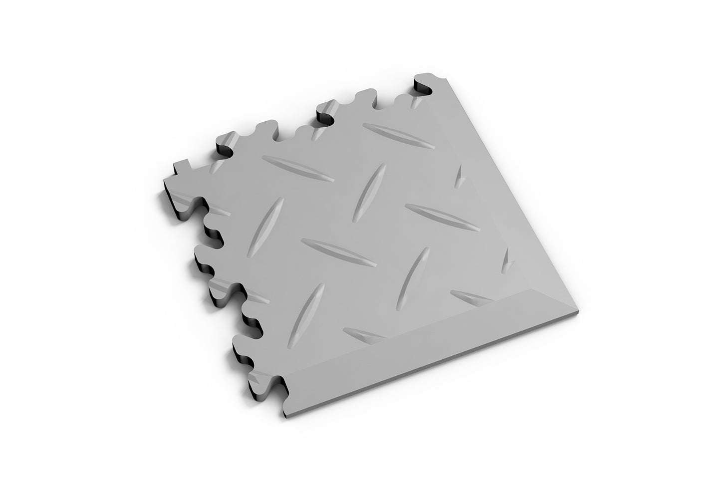 PVC Klickfliese Ecke INDUSTRY