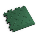 PVC Klickfliese Ecke INDUSTRY