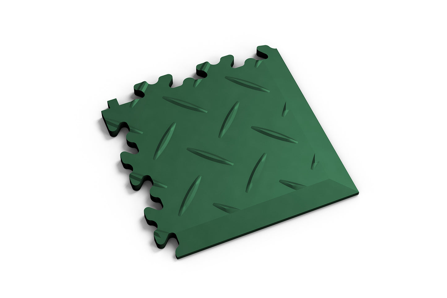 PVC Klickfliese Ecke INDUSTRY