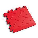 PVC Klickfliese Ecke INDUSTRY