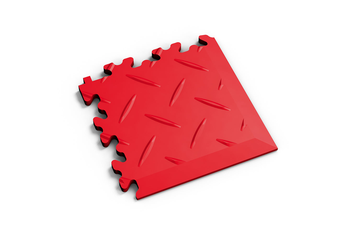 PVC Klickfliese Ecke INDUSTRY