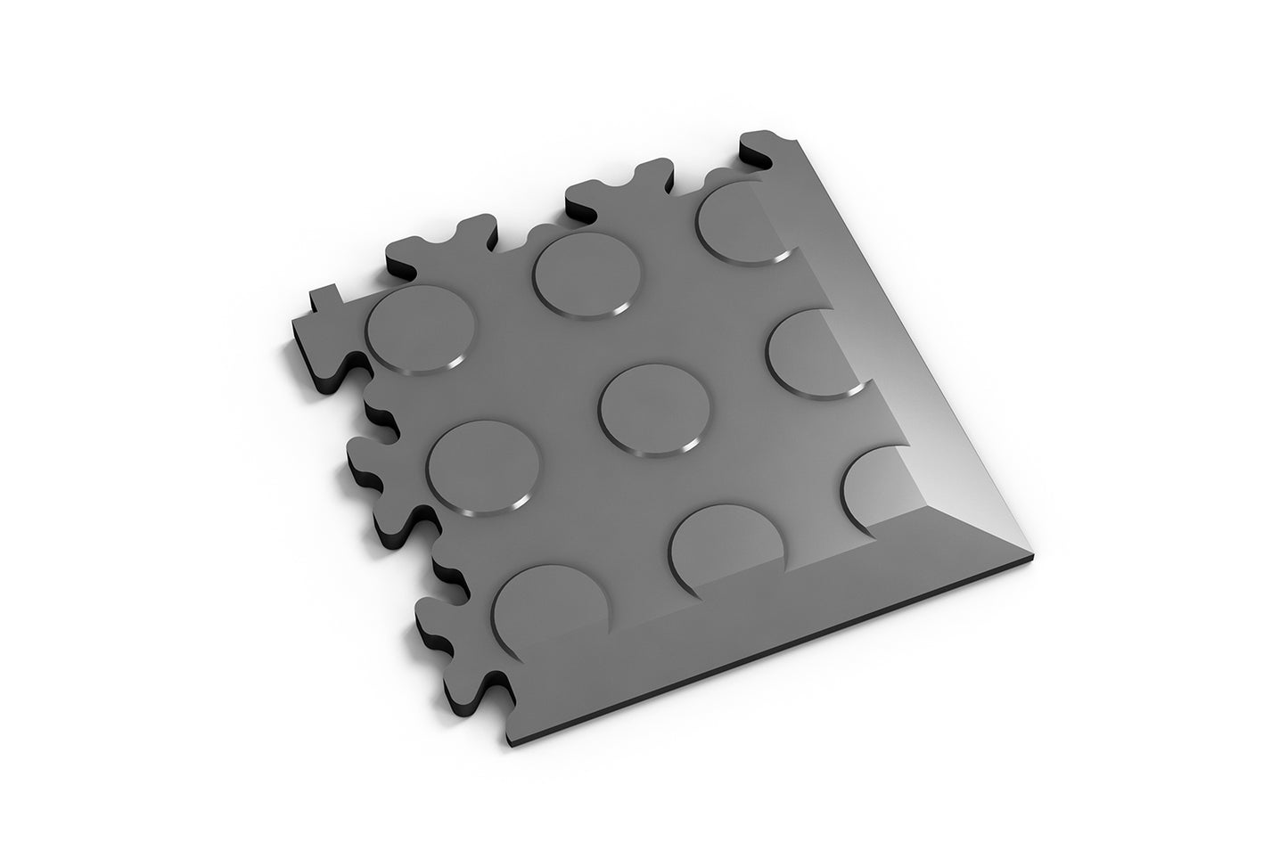 PVC Klickfliese Ecke INDUSTRY