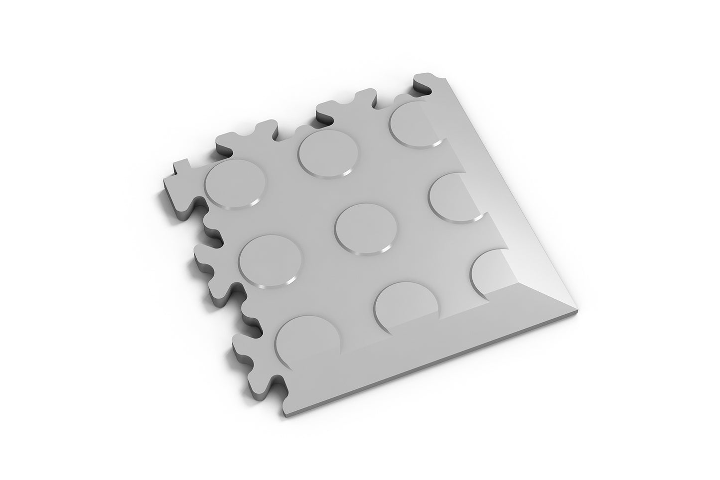 PVC Klickfliese Ecke INDUSTRY