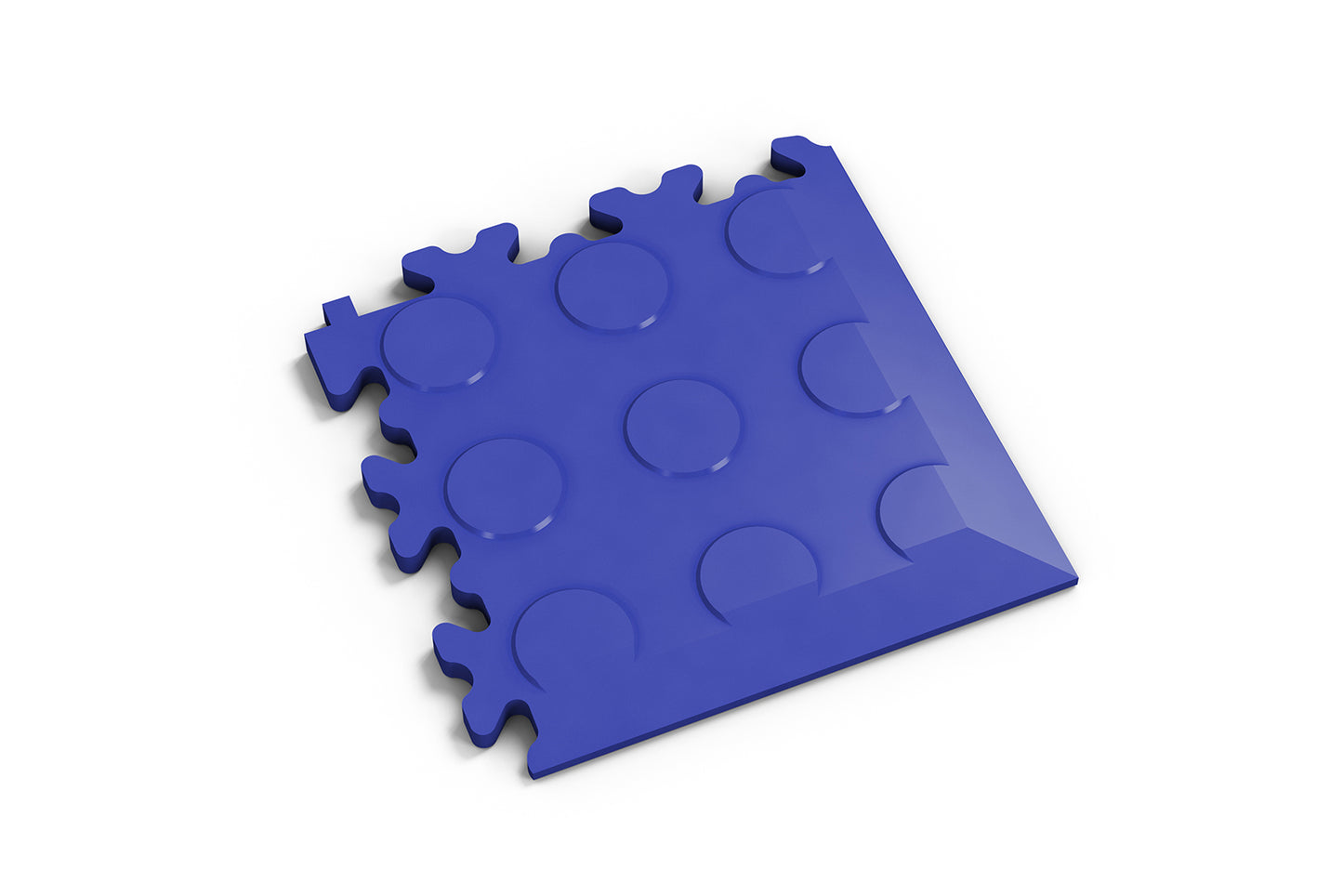 PVC Klickfliese Ecke INDUSTRY