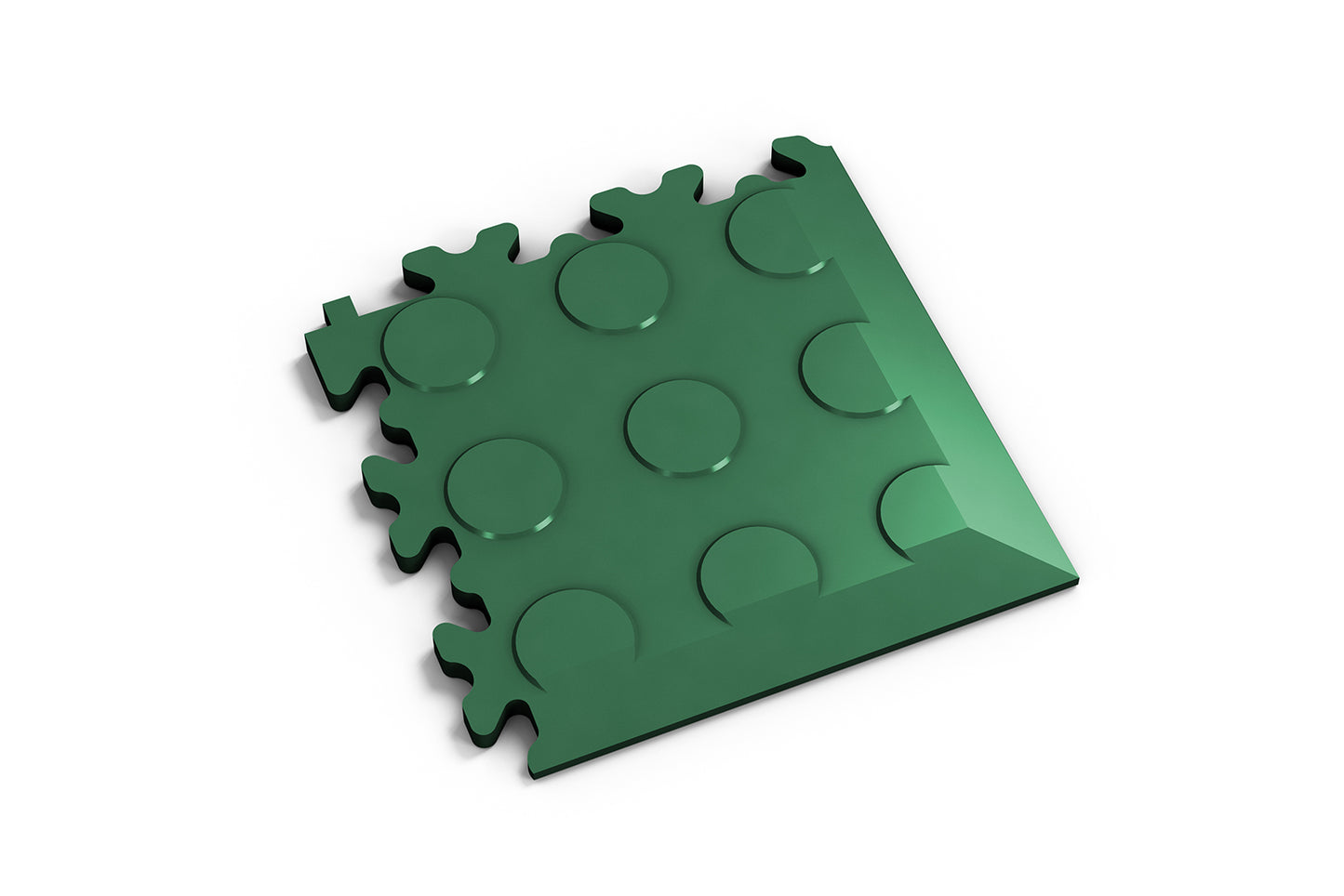 PVC Klickfliese Ecke INDUSTRY