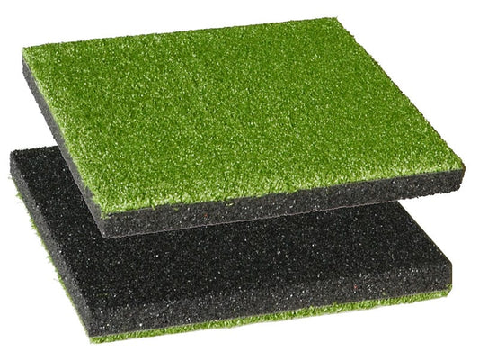 Fitnessfliese GRASS 100x100cm 20mm